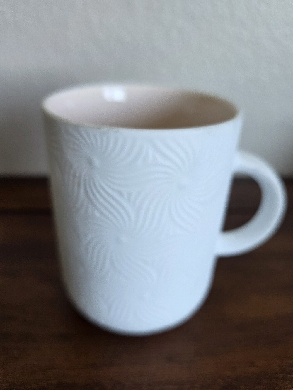 Nespresso 2025 Advent Calendar White Vertuo Coffee Mug Porcelain Limited Unused